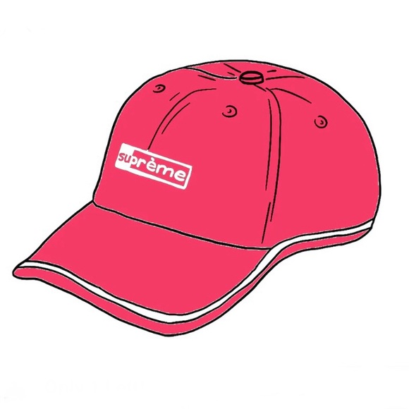 New! Supreme Pipin 6-panel pink hat unisex - Picture 2 of 7